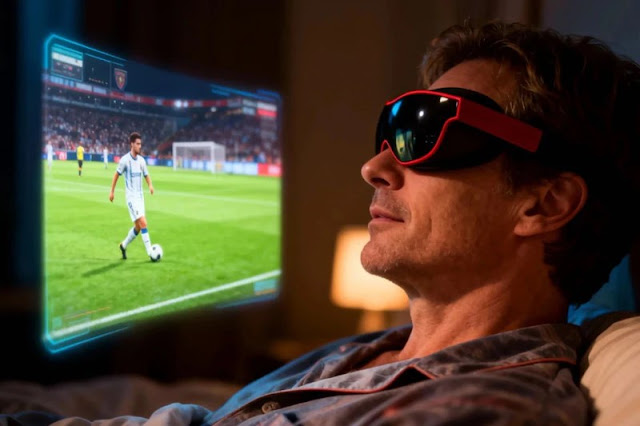 Tecnoneotech's tweet photo. Las gafas de realidad aumentada ligeras Xynavo ofrecen un campo de visión de 70 grados https://t.co/tSr6eEgh67 https://t.co/RZ5Pcn3R1O