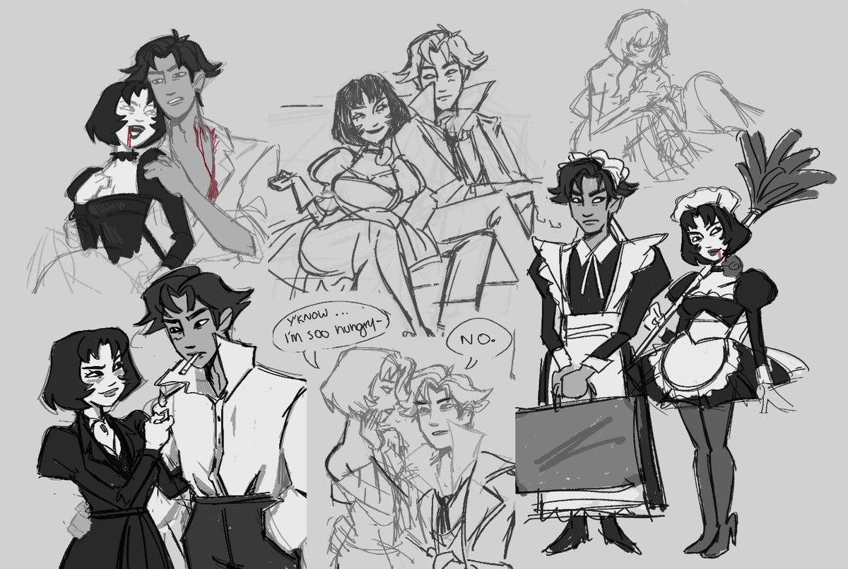 violetmemoire's tweet photo. More batcase bc I Love Yuri #deadlock https://t.co/liw2Dfib6r