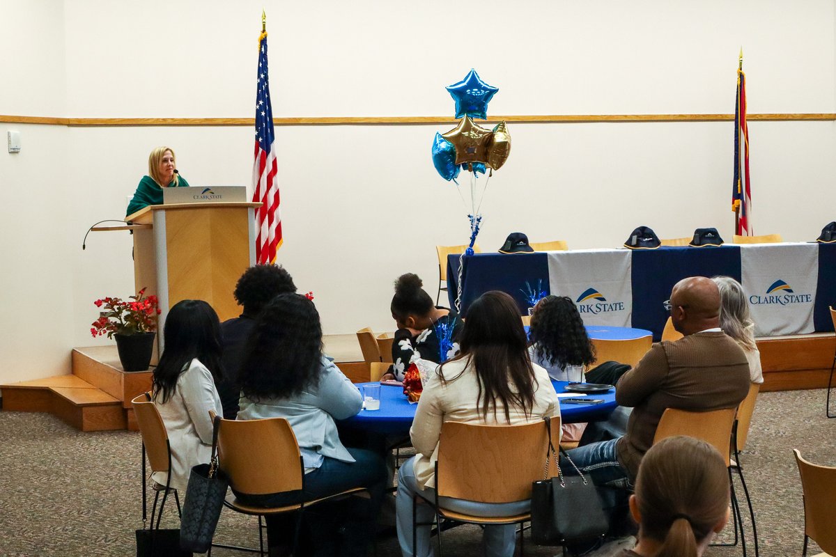 Clark State College tweet media