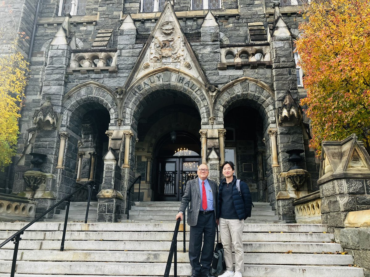 Georgetown Graduate Studies tweet media