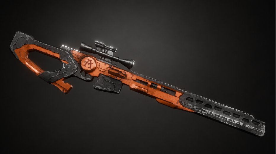 Tridey_RBX's tweet photo. Scarlet Sniper concept

#roblox #robloxdev #blender3d https://t.co/CjQOpB1xQ4