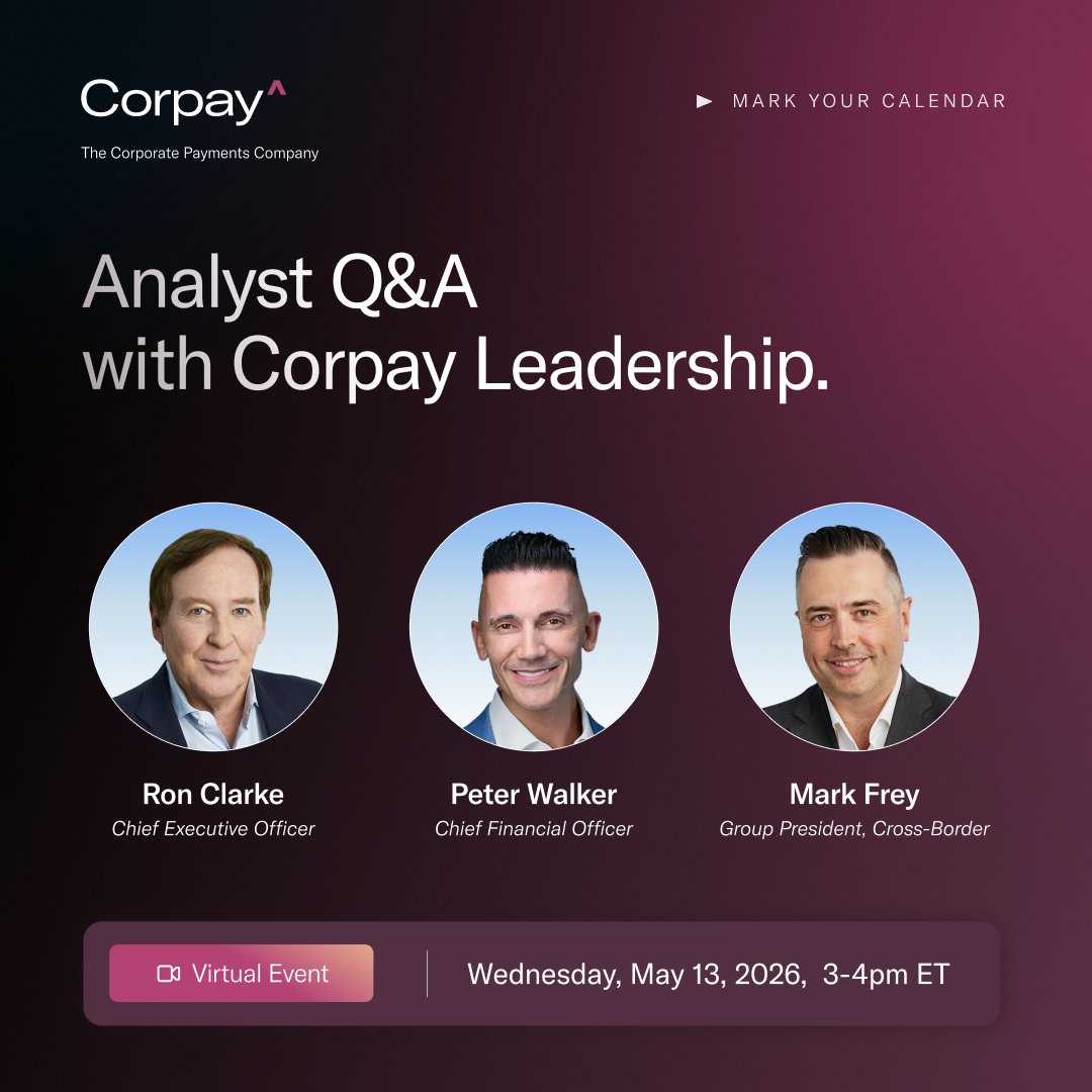 Corpay tweet media