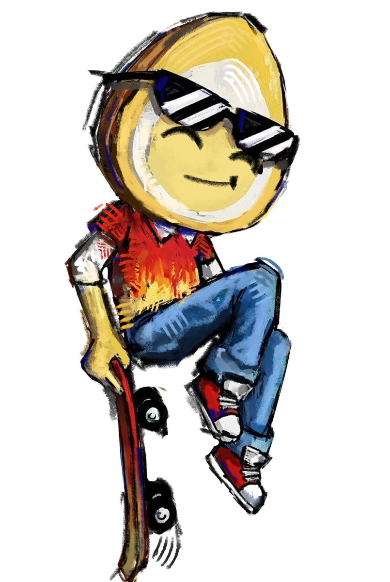 Watamoteeeeeee's tweet photo. #dandysworldfanarts #eggson #art #digitalarwork #dandy https://t.co/sSRat3jSRm