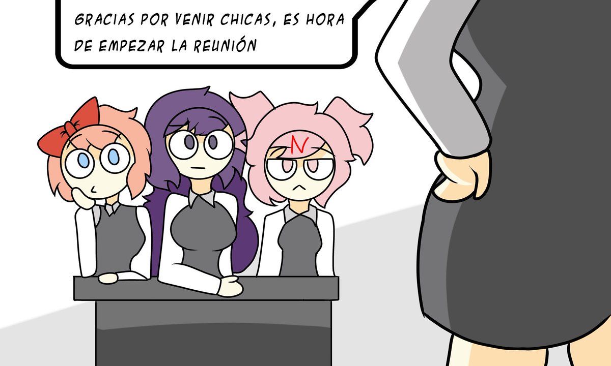 zeraku_'s tweet photo. Una de las primeras páginas del cómic "Entrando en confianza"

#THEPCLUB https://t.co/Fwvd0XXW8P