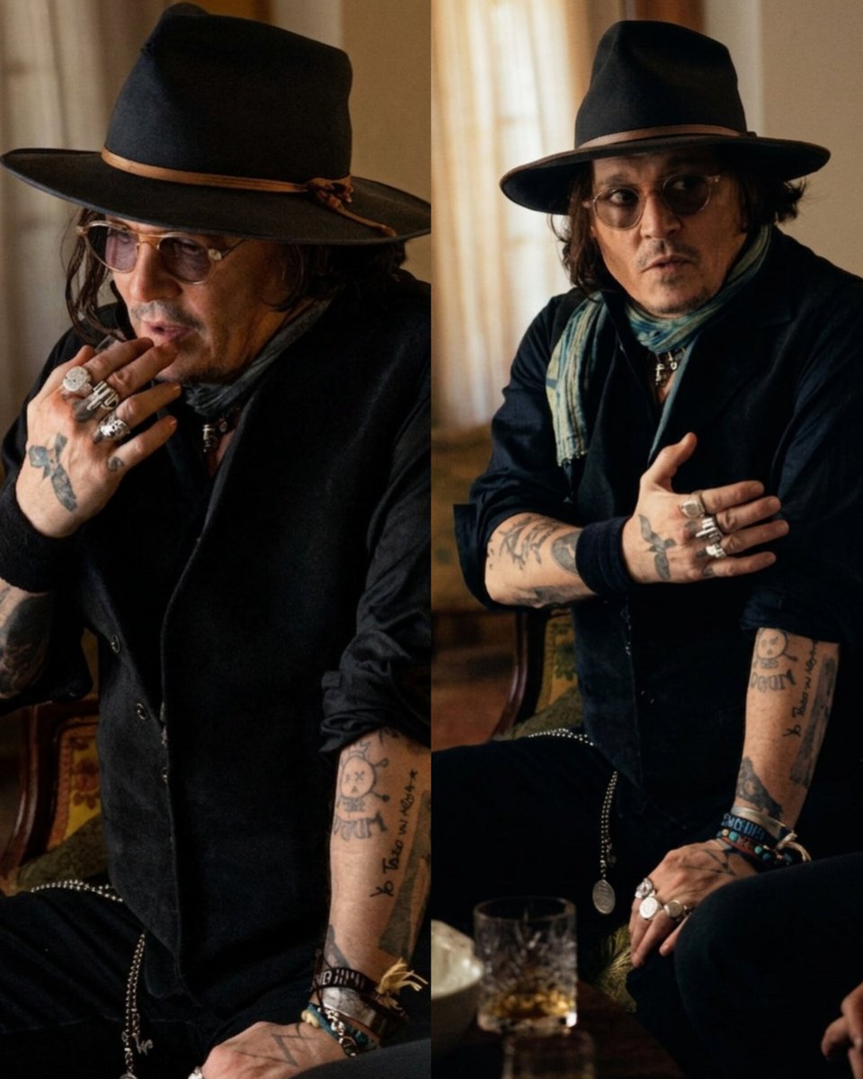 Johnny Depp BR 🇧🇷 tweet media