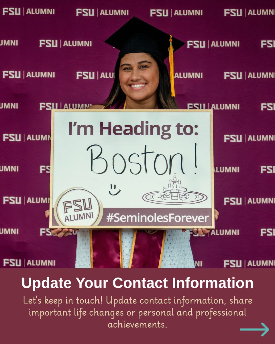 FSU Alumni Assoc. tweet media