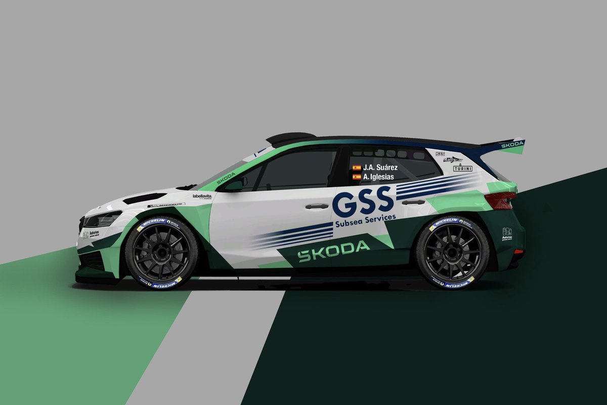 Supercampeonato de España de Rallyes tweet media