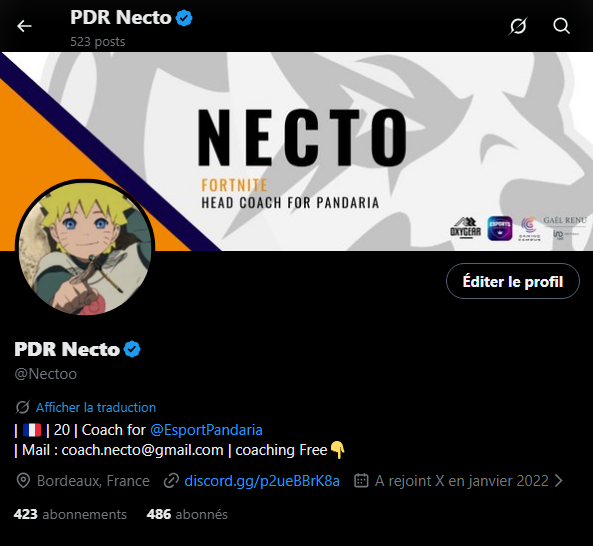 PDR Necto tweet media