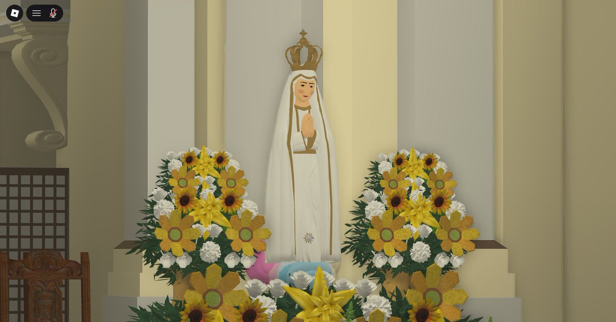 dominicisdomini's tweet photo. Tota pulchra es, Maria. https://t.co/V3IWJIyhE7