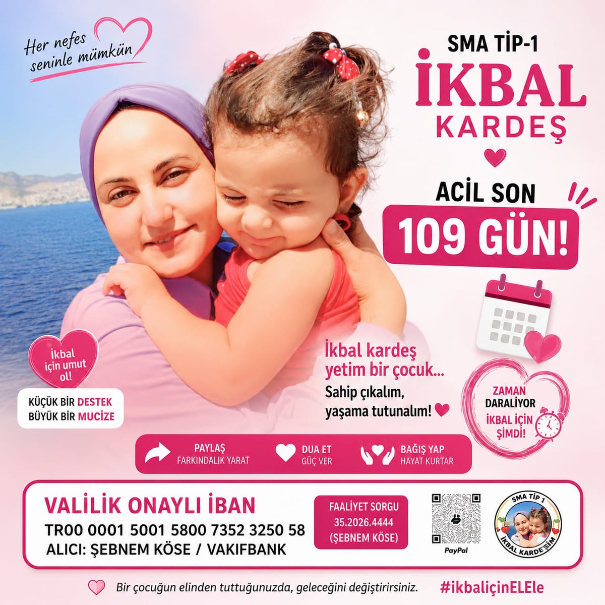 canansaban_'s tweet photo. @KaymazCiha56875 @smaikbaleumutol için umut olma vakti https://t.co/VtF7CcYgv7