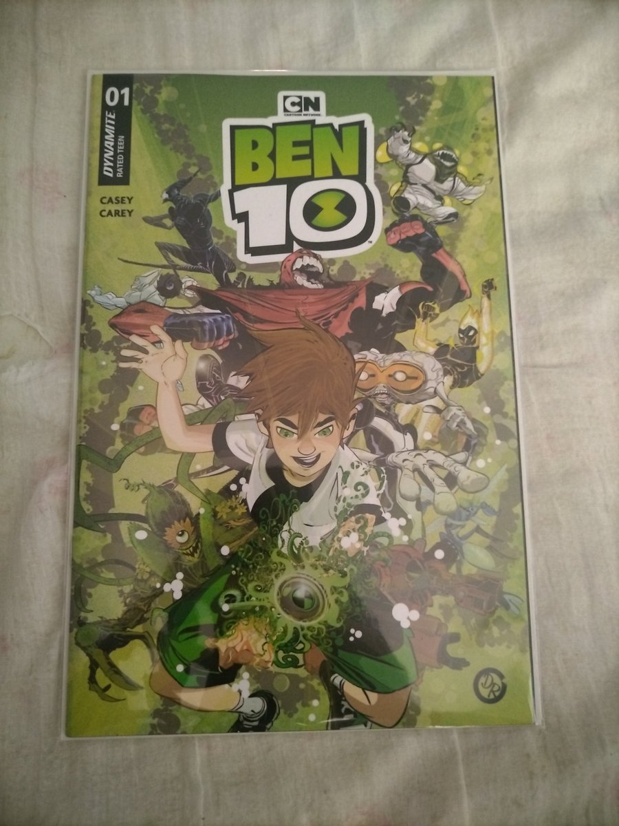 AlejandroHans7's tweet photo. Finalmente pude comprar el comic de Ben 10 muchas gracias @FantasticoComic seguiré comprando con ustedes 🙏 https://t.co/lwoRpcdY5h