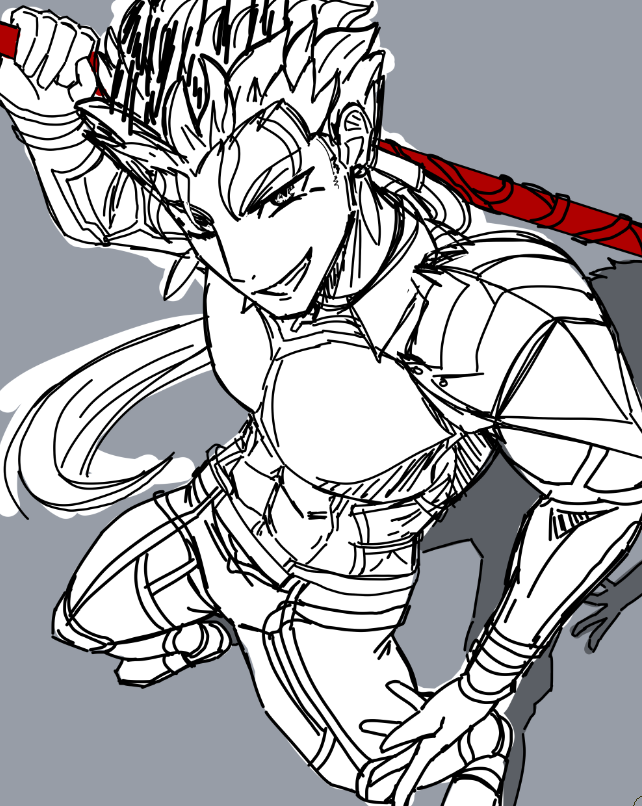 inkaragi's tweet photo. Lancer

#fate https://t.co/3h89986i5Q