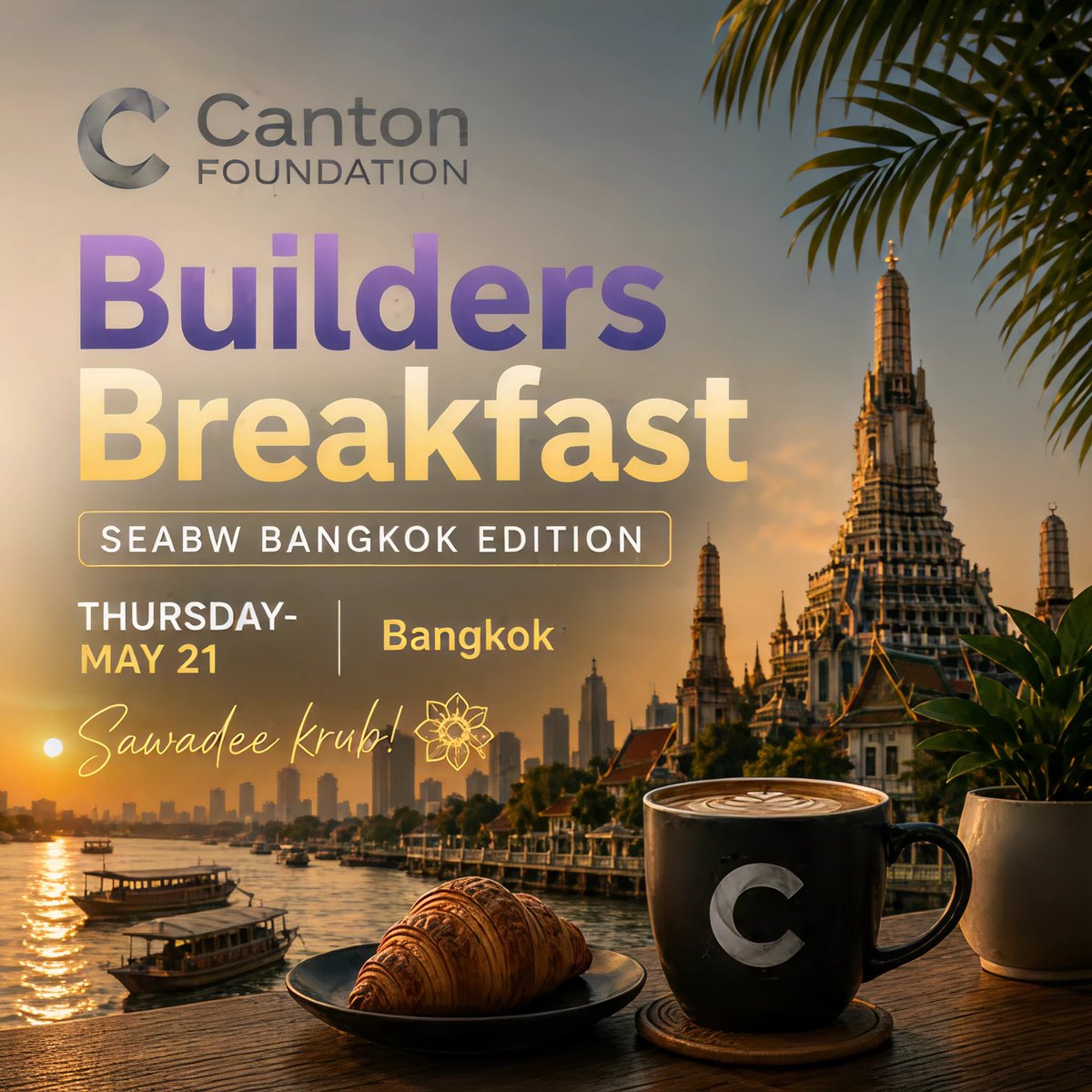 Canton Foundation tweet media