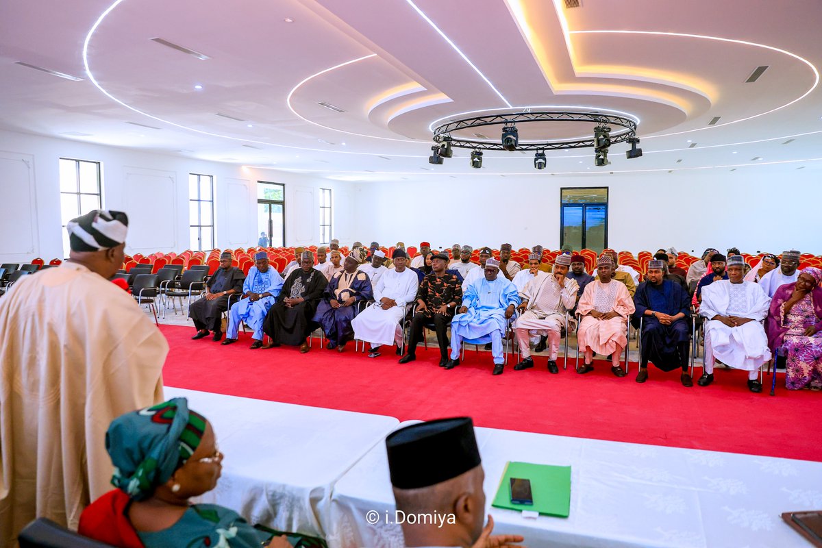 Ahmadu Umaru Fintiri tweet media