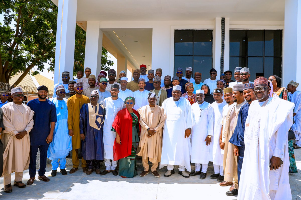 Ahmadu Umaru Fintiri tweet media