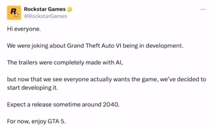 GTA 6 Info tweet media