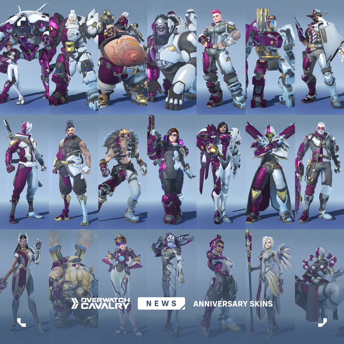 Overwatch Cavalry tweet media