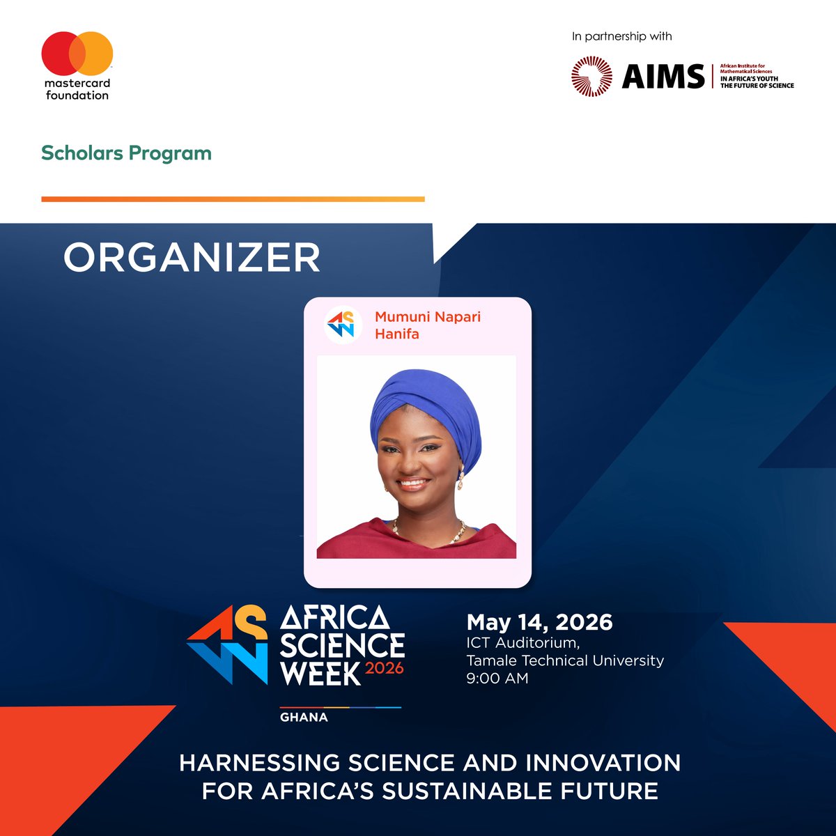 African Institute for Mathematical Sciences, Ghana tweet media