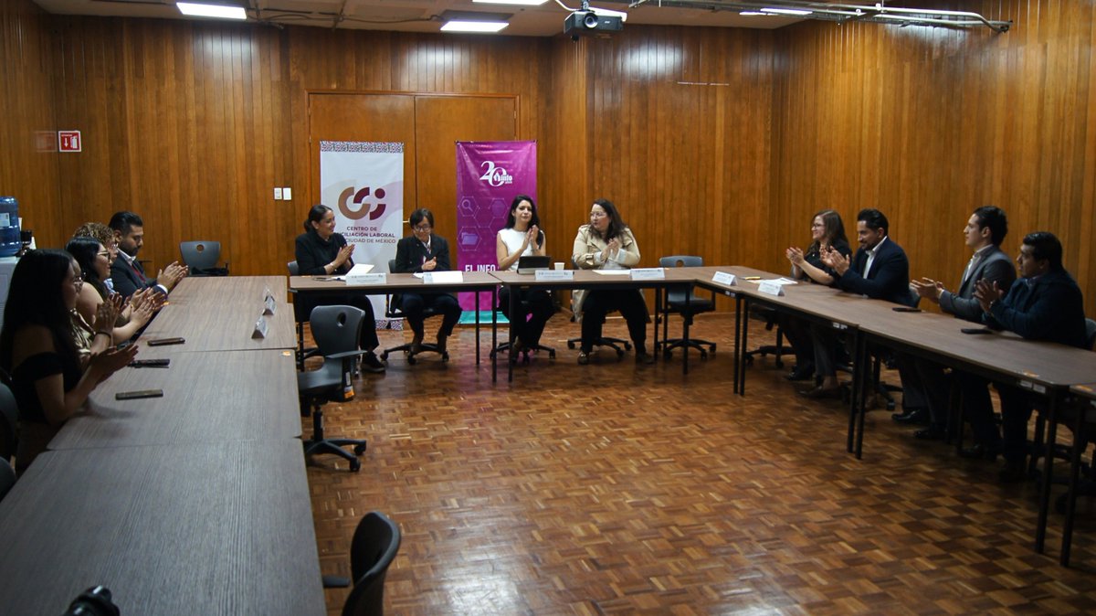 Centro de Conciliación Laboral CDMX tweet media
