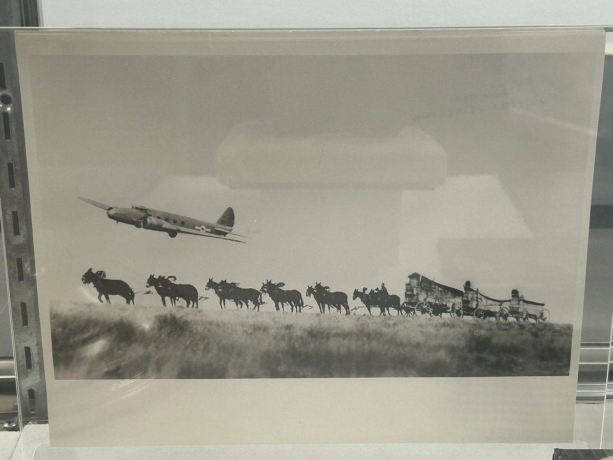 AirFreed's tweet photo. Our team visited the United archives today in Chicago. If you have a soft spot for aviation history like I do, it’s pretty amazing. https://t.co/711JhUr3r7