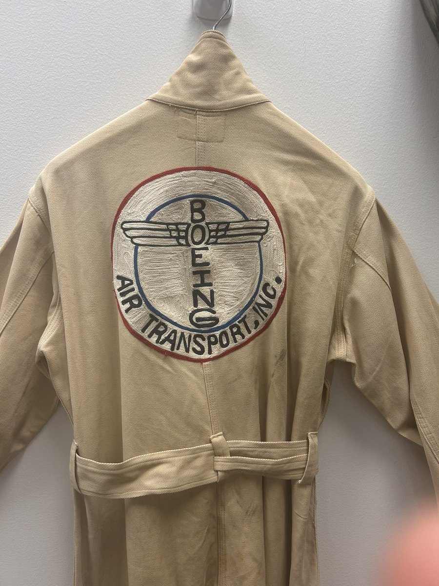 AirFreed's tweet photo. Our team visited the United archives today in Chicago. If you have a soft spot for aviation history like I do, it’s pretty amazing. https://t.co/711JhUr3r7
