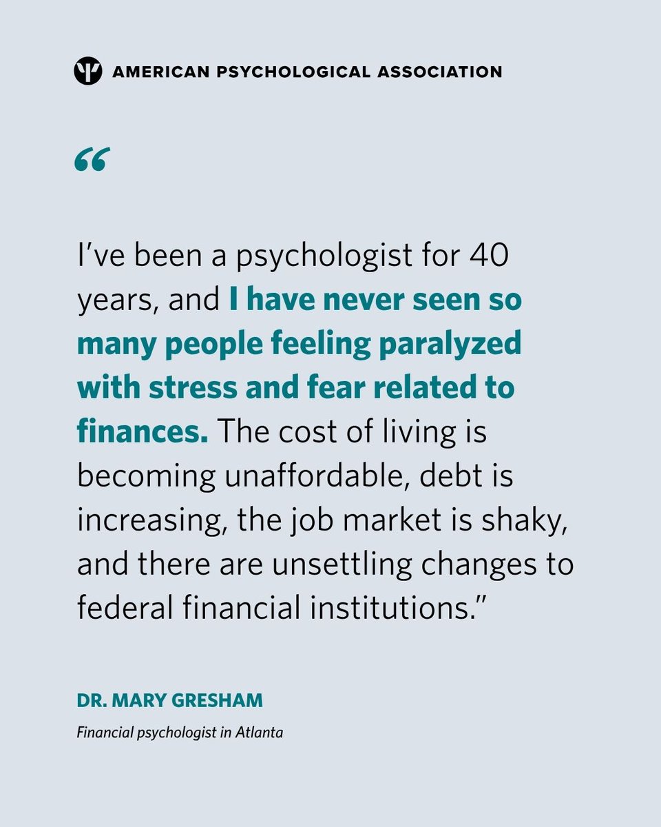 American Psychological Association tweet media