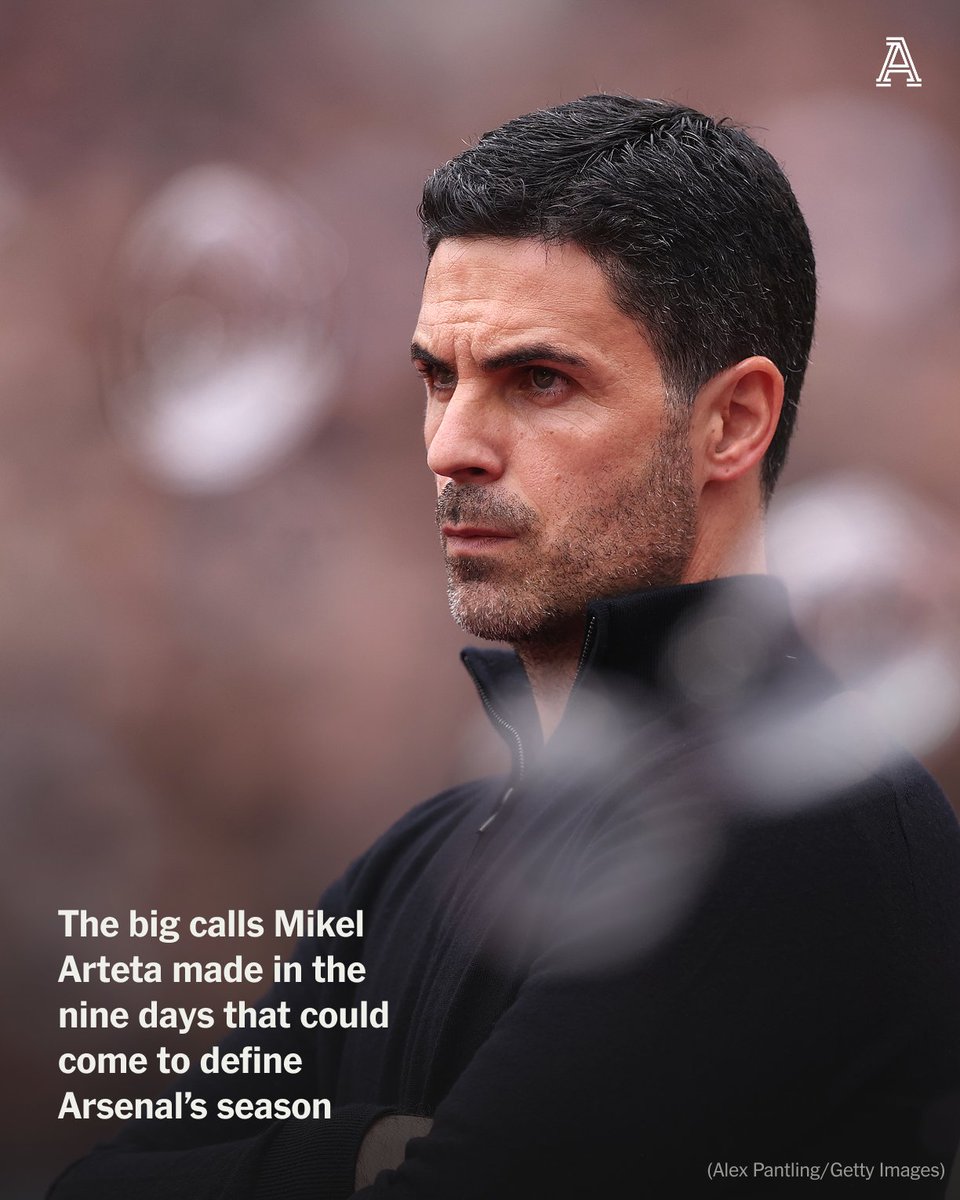 The Athletic | Football tweet media