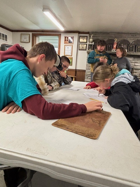 om_schools's tweet photo. 🌿🐻 Odessa-Montour proudly sent 6 teams to the 2026 Southern Tier Regional Envirothon! Congratulations to Vanessa Wood, Noel Hauber, Olivia Barr, &amp; Caleb Collier on earning 2nd place! 👏

Thank you to Mr. Sgrecci for his leadership and support. https://t.co/3oBLjhJaJr