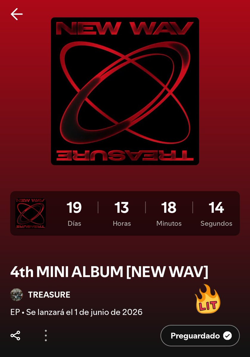 TreasurePeru__'s tweet photo. 19 DIAS PARA NEW WAV 🌊
Teumes are you ready ?

✅ Pre-Save :https://t.co/lfGHXEmjid

19 DAYS TO NEW WAV
#WaveRidingWithTREASURE
#TREASURE #트레저
@treasuremembers https://t.co/DcXMCeOQLI