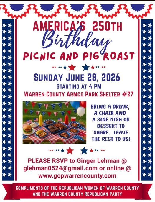 GOPWarrenCounty's tweet photo. #SavetheDate https://t.co/pgXJx4UGUs