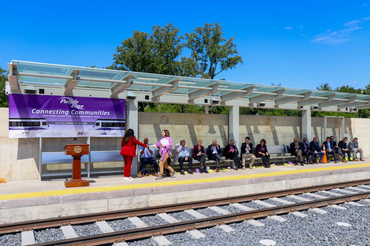 Purple Line tweet media
