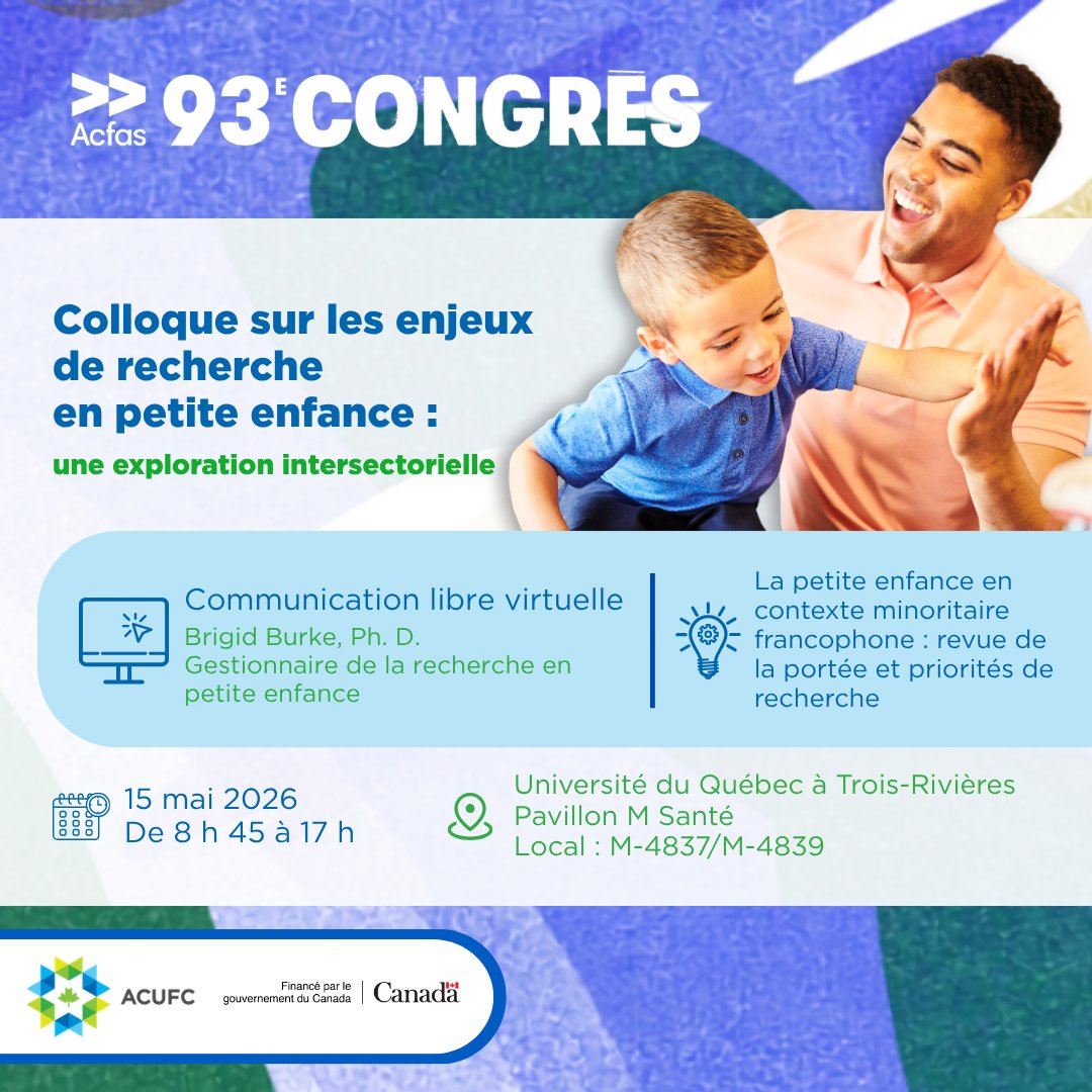 Réseau de recherche francophonie canadienne tweet media
