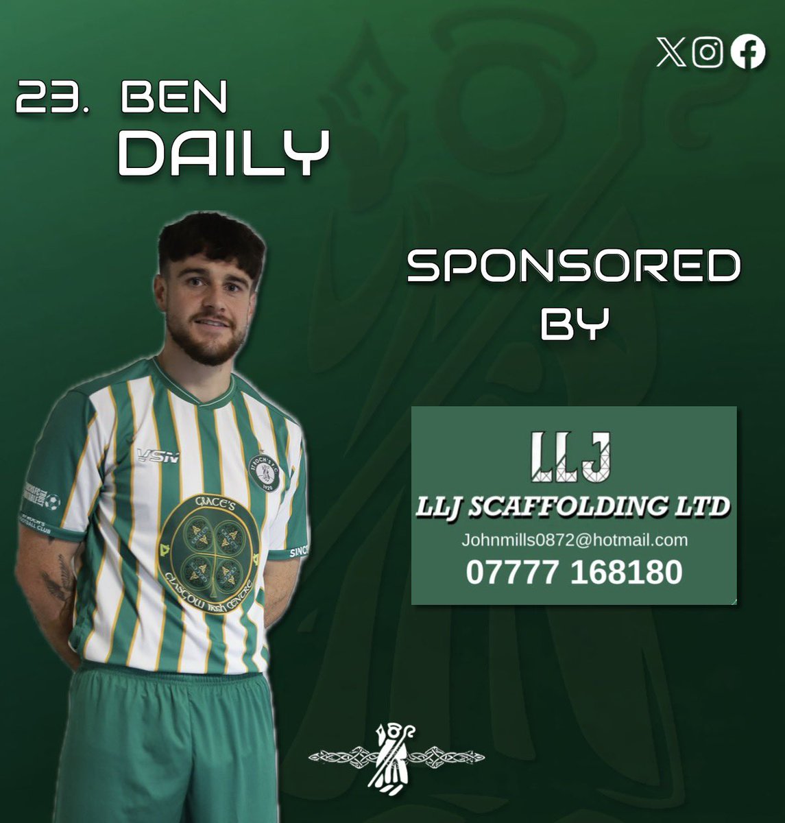 StRochsJuniors's tweet photo. Substitution for St Rochs 

On: McIlveen &amp; Adam

Off: Daily &amp; McGrillen 

#MakeSomeNoise📢 https://t.co/veo1DMjZIv
