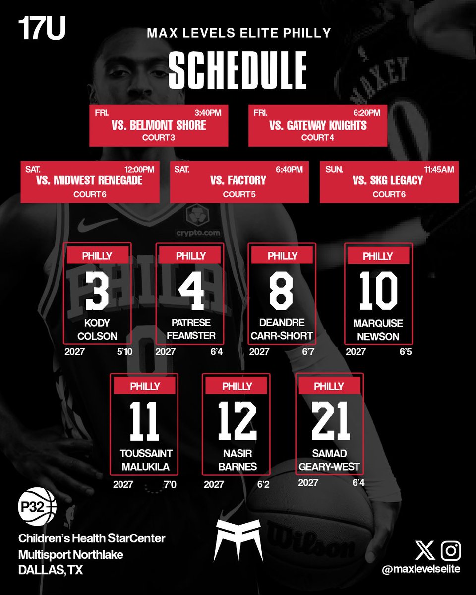 Nasir_A_Barnes's tweet photo. This upcoming live period schedule 15-17th https://t.co/FQvpGVBKQE