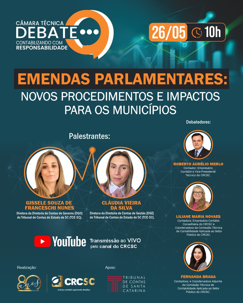 CRC SC OFICIAL tweet media