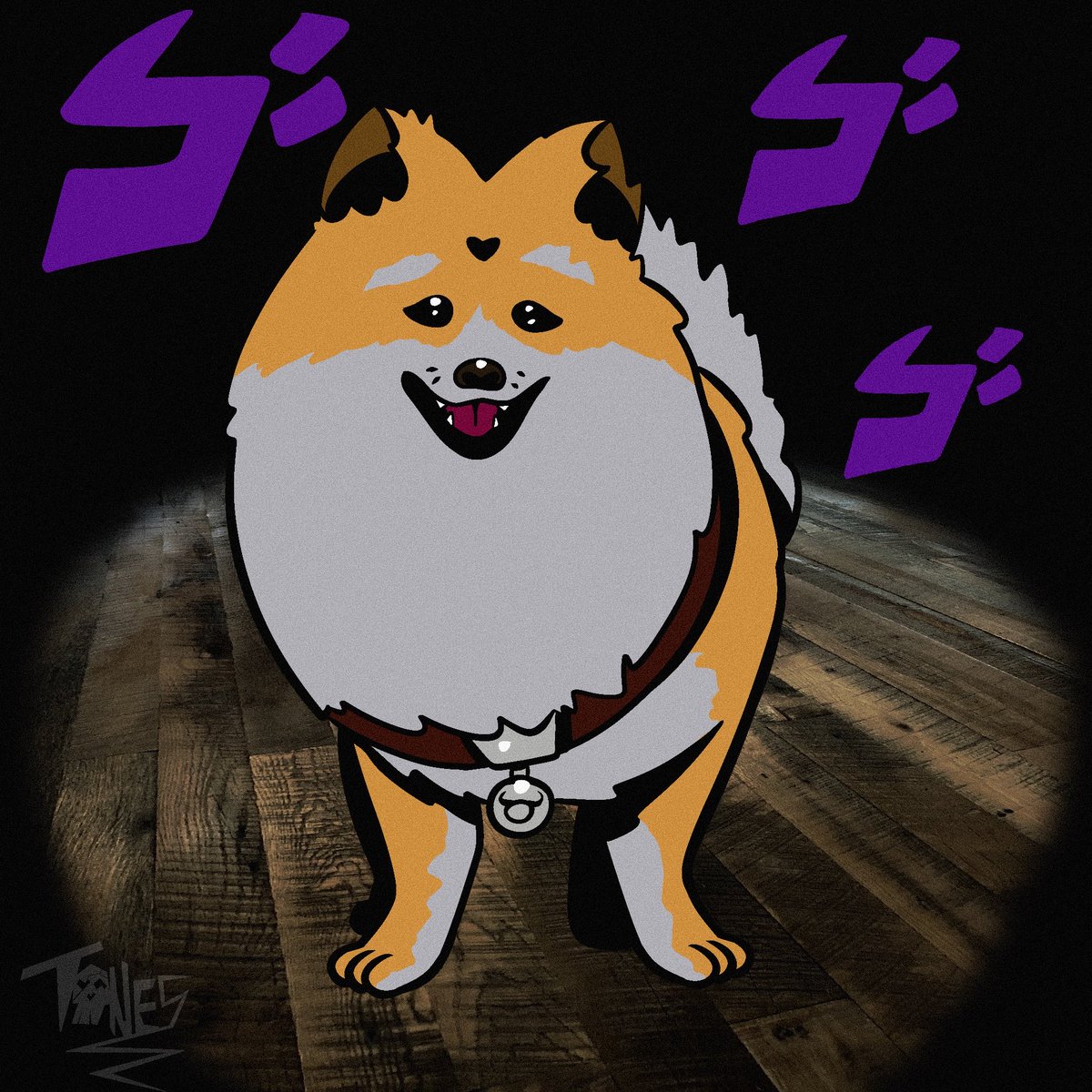 HighwayWildcard's tweet photo. A foolish man will ignore the mundane actions of a canine. However, a wise man will ask "what the dog doin?" - Confucius

Ft @attisboy  

(1/3)

#ArtistOnTwitter #JoJosBizarreAdventure #FromSouthToDown #AntiAi https://t.co/LNKbJcLoga