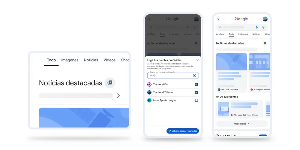 Google en español tweet media