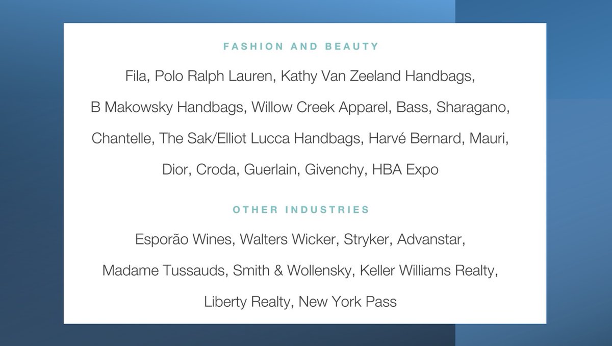 plaid_lab's tweet photo. These are some of the clients we have worked with, and how would your business look on this list?

Great.  The answer is, great.

Estimate: 201-410-2299 or bmindak@plaidlabcreative.com

All Your Marketing Needs. One Partner. https://t.co/wF1QDG2ZWZ
