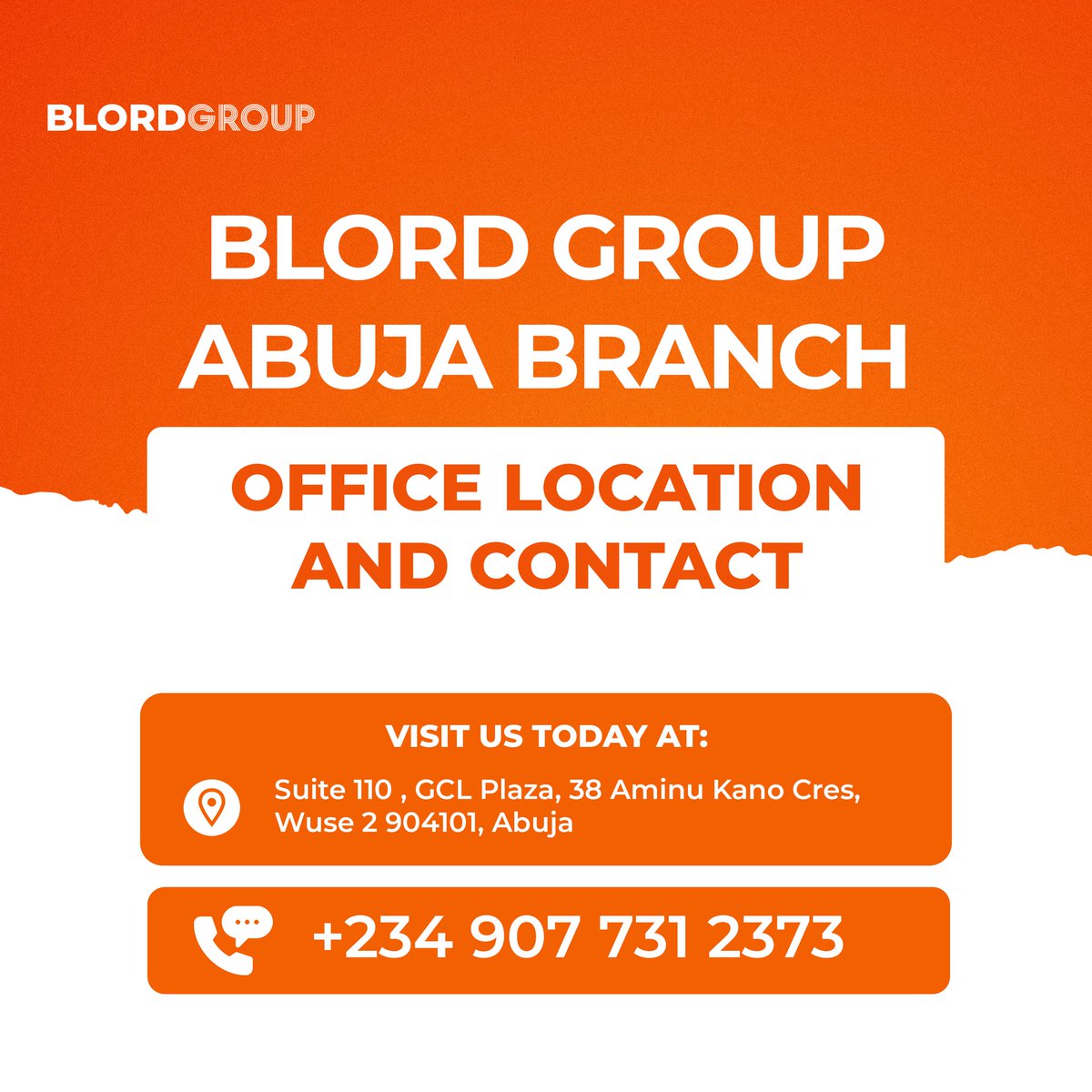 Blord Group tweet media