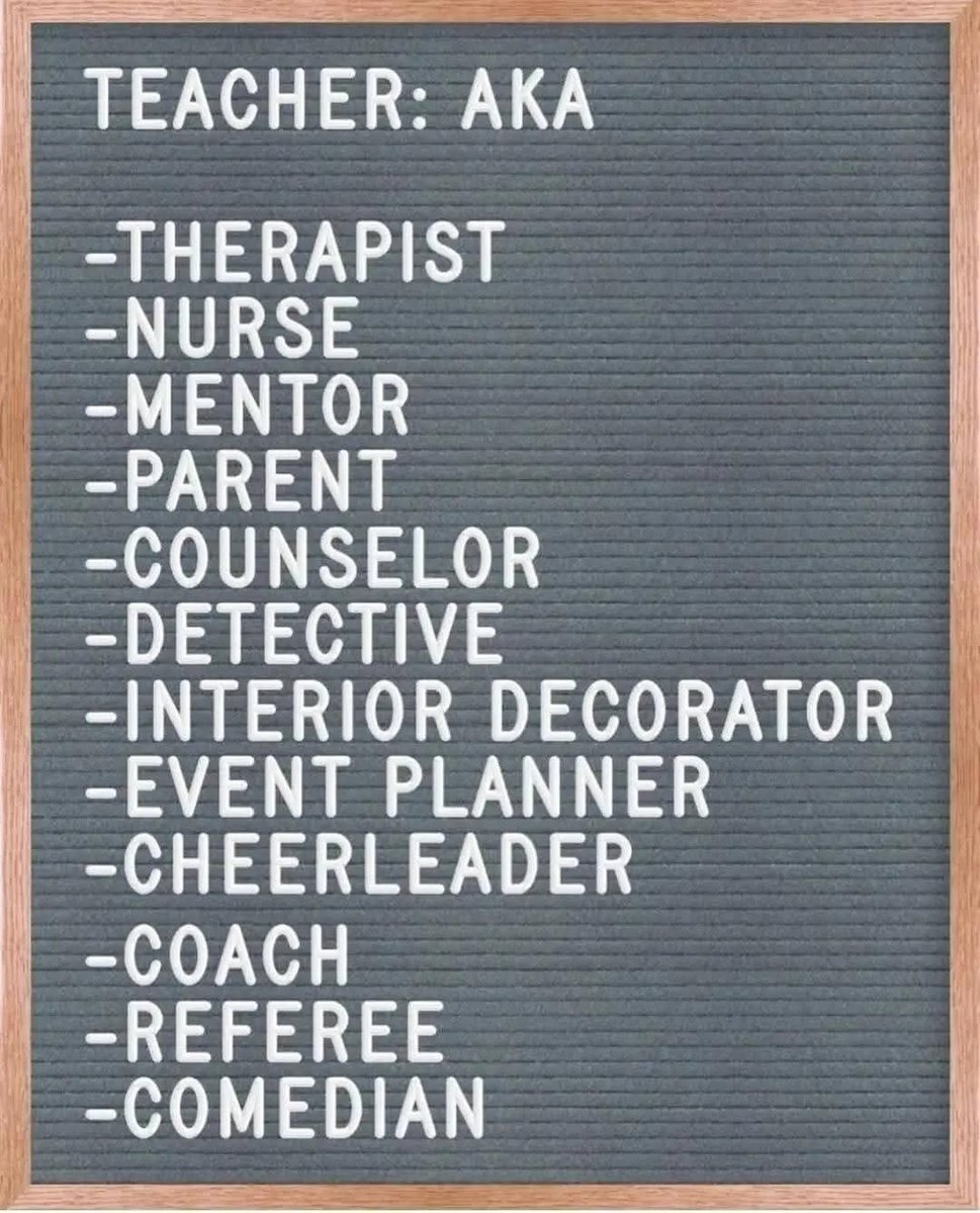 TeacherGoals tweet media