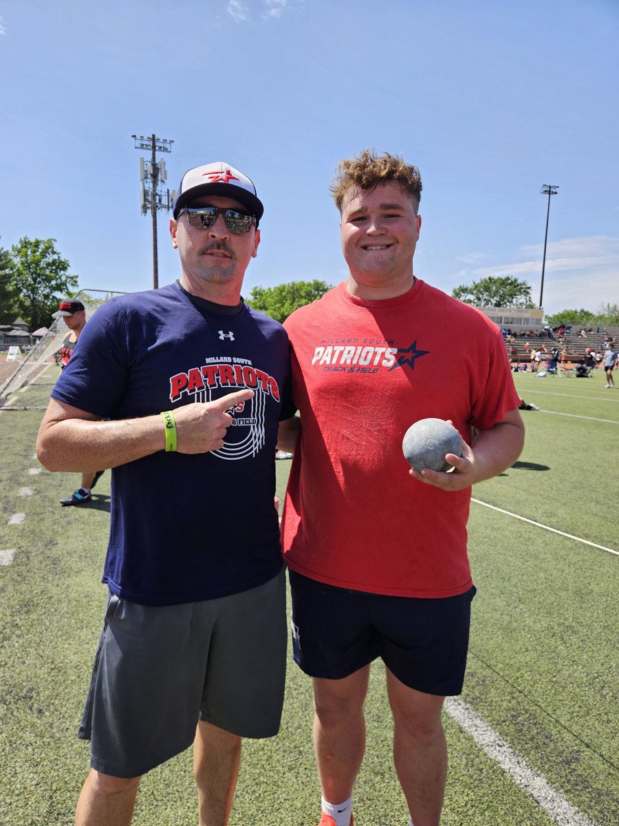Millard South Track tweet media