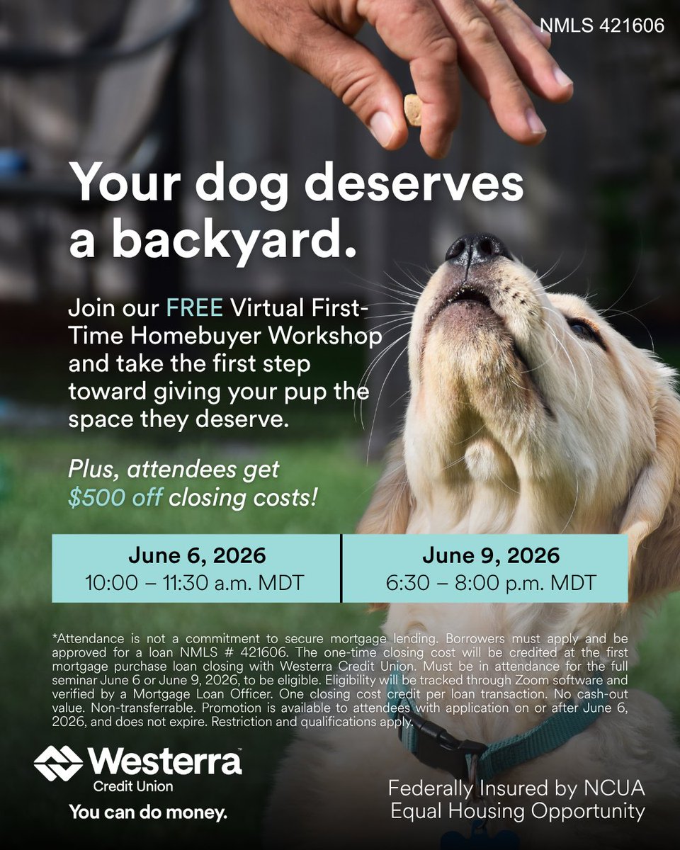 Westerra Credit Union tweet media