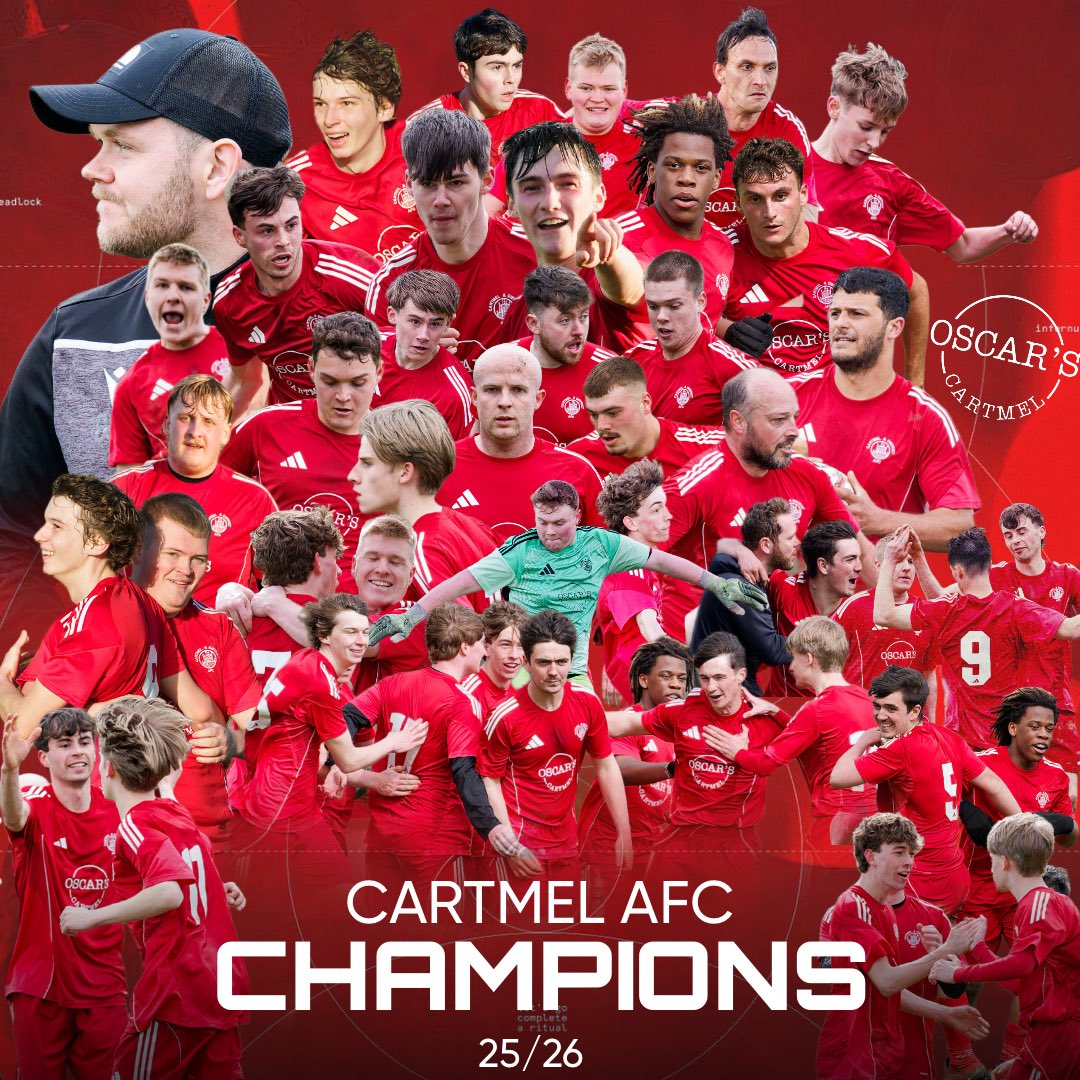 Cartmel AFC tweet media