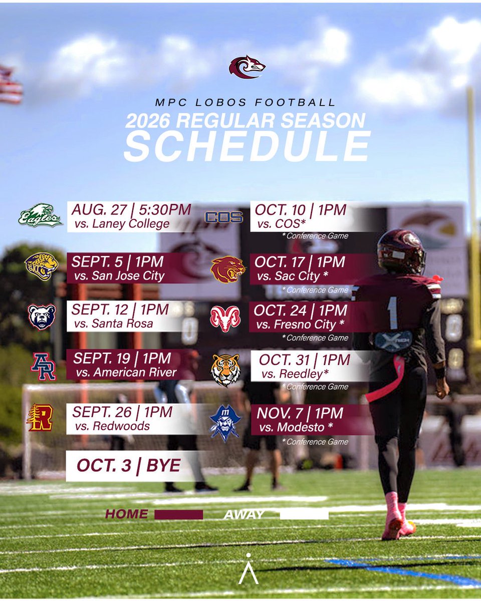 MPCLoboFootball's tweet photo. It’s almost that time…..⏰‼️🐺🏈
COUNTDOWN TO SEASON STARTS NOW! #whyMPC https://t.co/4tWnwRdgkt