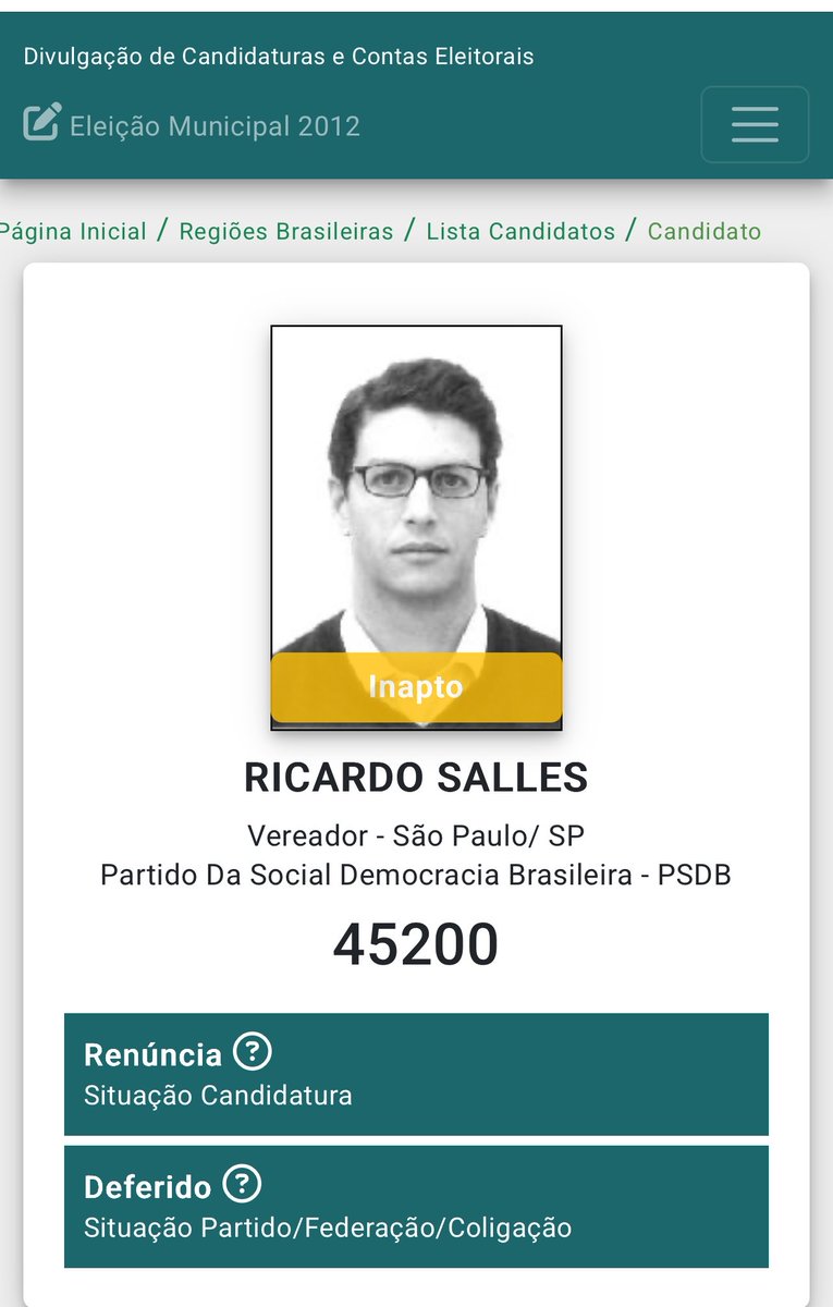 Gil Diniz tweet media