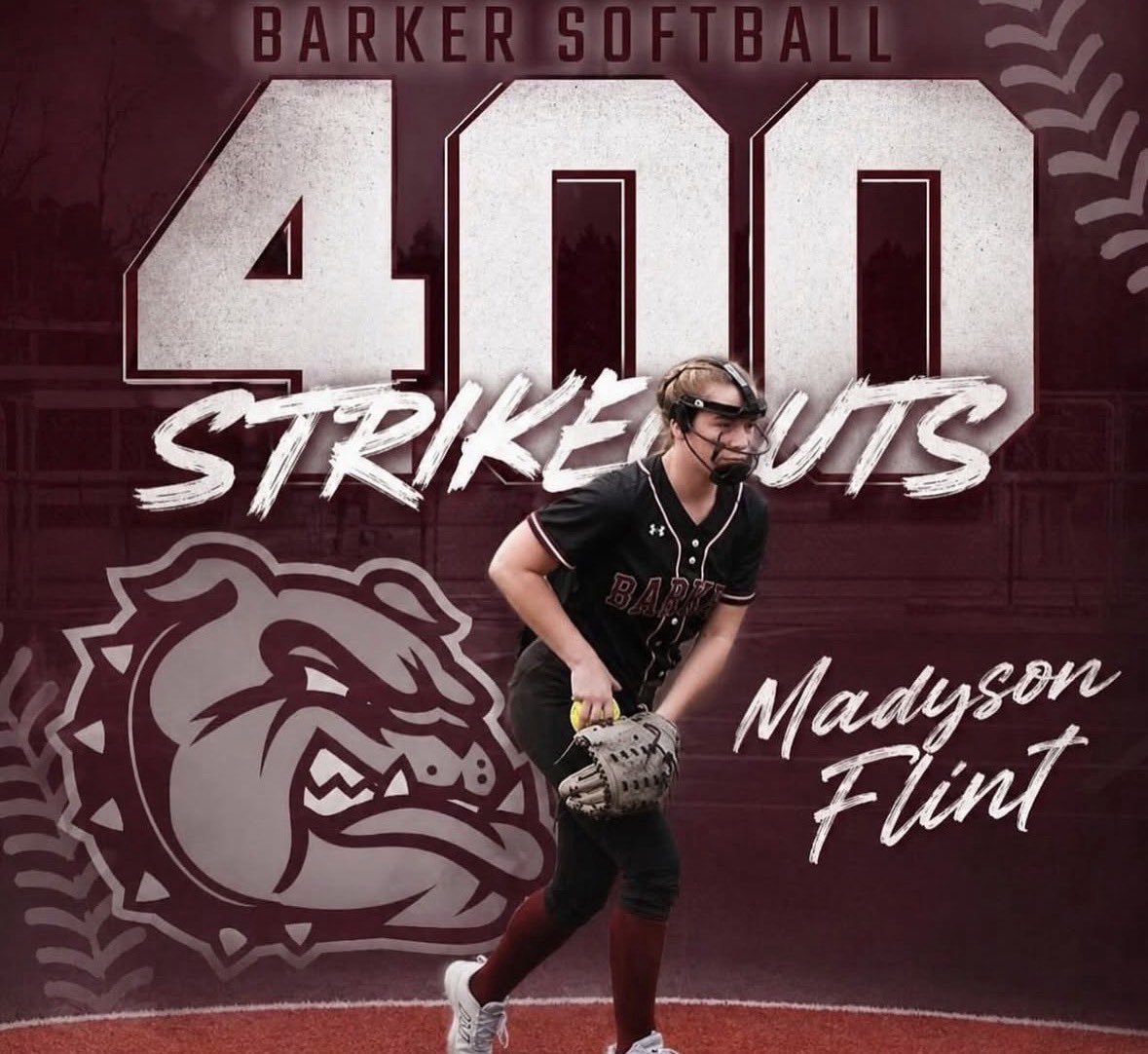 Barker Softball tweet media