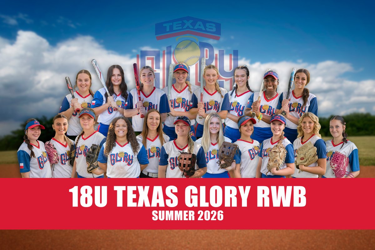 18U Texas Glory RWB tweet media
