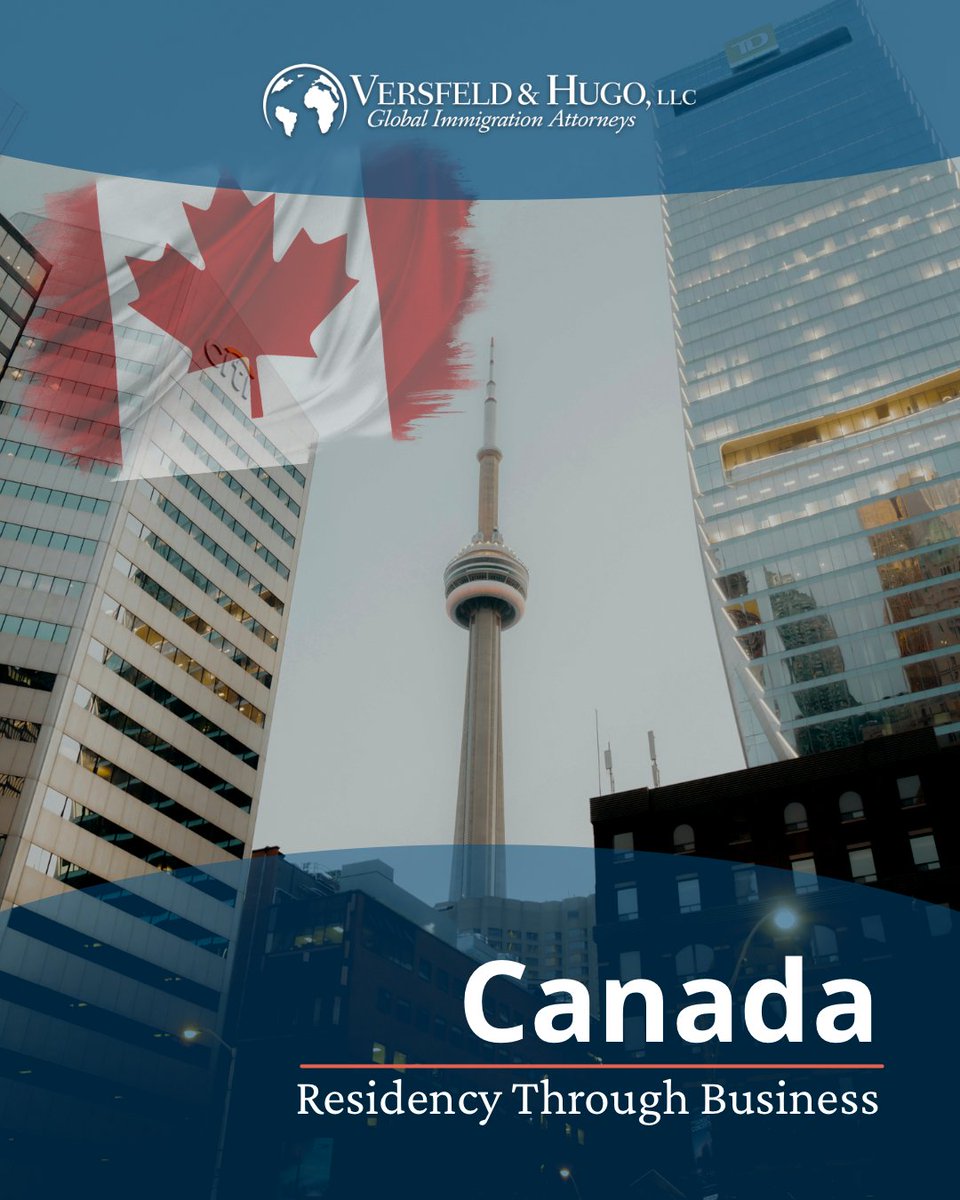 Versfeld_Law's tweet photo. Investors, entrepreneurs, and business owners may have business-focused Canadian immigration strategies through expansion, acquisition, investment-connected options, or corporate work permits.

Speak to Versfeld &amp; Hugo Global.

esther@versfeldimmigration.com https://t.co/MP8Qf6N8gB