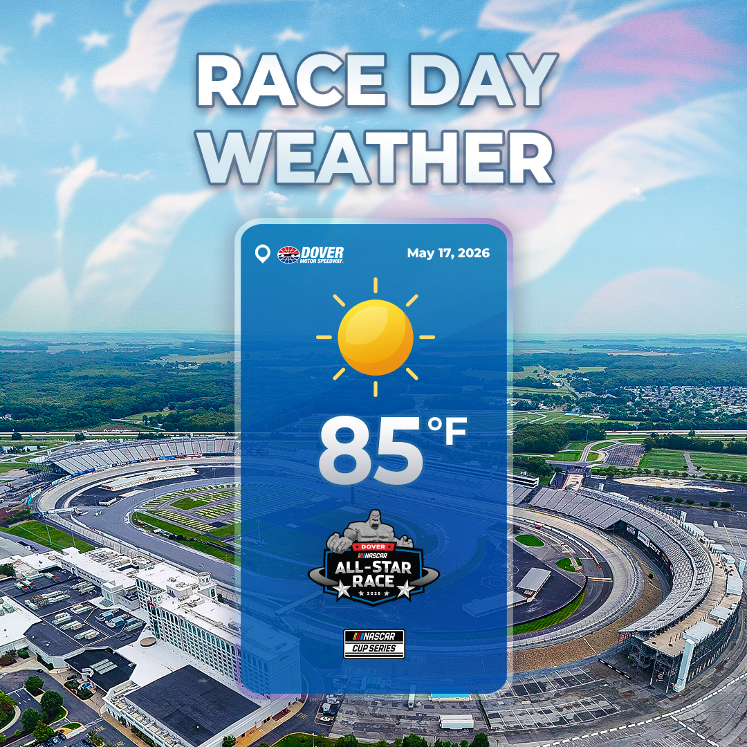 Dover Motor Speedway tweet media