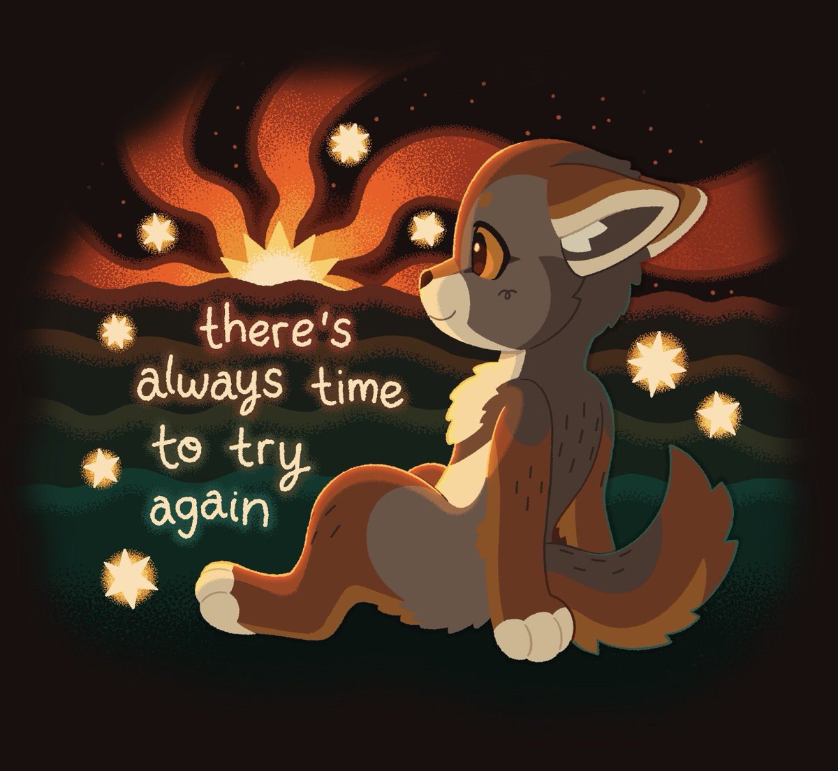 Marlow 🏔️🐾 Critterfolk 🦊🌱 tweet media